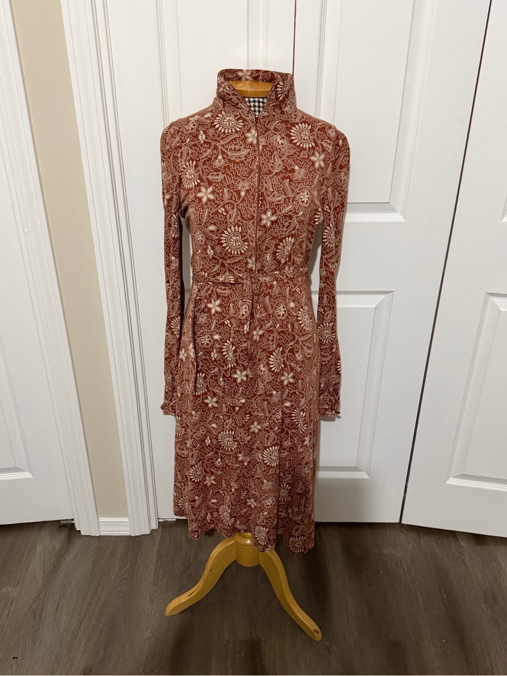 Vintage 1970’s Diane von furstenberg dress size 12
